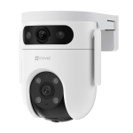 Camera supraveghere IP Wi-Fi Pan&amp;Tilt, Dual 3K, Audio bidirectional, SDcard, distanta IR 30m, color 24/7 - EZVIZ H9c Dual SafetyGuard Surveillance