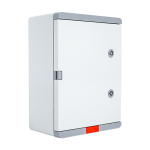 Cutie distributie IP67 din ABS gri, usa mata, placa metalica, 250x350x150 mm PD253515 SafetyGuard Surveillance