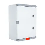 Cutie distributie IP67 din ABS gri, usa mata, placa metalica, 300x400x170 mm PD304017 SafetyGuard Surveillance