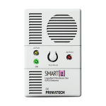 Detector de gaz GPL SMART [g] /12-24V - PRIMATECH 1GSMART124DA SafetyGuard Surveillance