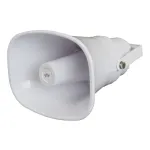Difuzor IP tip palnie 15W, Mic, PoE, Alarma, IP 66 - UNV IPS302015-S SafetyGuard Surveillance