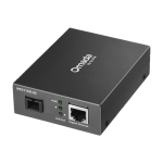 Media Convertor WDM Gigabit RJ45 - Single-mode SC Bi-directional, 20 km - TP-Link Omada MC212CS-20 SafetyGuard Surveillance