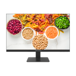 Monitor Borderless E-LED IPS, 27 inch, Full HD, 100 Hz, HDMI, VGA - Hikvision DS-D5027F2-1P2 SafetyGuard Surveillance