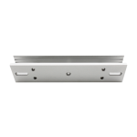 Suport U pt. montaj electromagnet CSE-280P-S pe usi din sticla CSE-280P-U SafetyGuard Surveillance