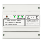 Sursa de alimentare BASIC SAB 142 - ELECTRA SAB.142 SafetyGuard Surveillance