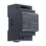 Sursa de alimentare in comutatie, 12V / 4.5A, sina DIN - MEAN WELL HDR-60-12 SafetyGuard Surveillance