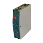 Sursa de alimentare in comutatie, 12V / 6.3A, sina DIN - MEAN WELL EDR-75-12 SafetyGuard Surveillance