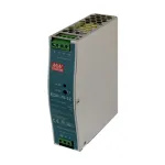 Sursa de alimentare in comutatie, 12V / 6.3A, sina DIN - MEAN WELL EDR-75-12 SafetyGuard Surveillance