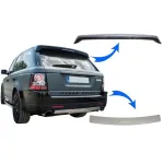 Eleron Luneta cu Protectie Bara Spate Range Rover Sport Facelift L320 2010-2013 Aubiography Design Performance AutoTuning
