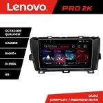Navigatie Toyota Prius 2009-2014 Lenovo Kit-TY39 8 core QLED 2K 8+256 360 Android Waze USB Navigatie Internet Youtube Radio CarStore Technology