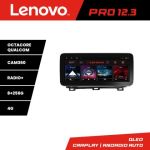 Navigatie Toyota Prius 2009-2014 Lenovo PRO 8+256 12.3 inch qled android 4G DSP gps internet  Kit-TY39 CarStore Technology