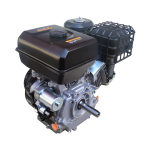 Rato R420D-V Motor benzina 9kW, 420cc, 1C 4T OHV, ax drept, cu pana ProAdvanced PowerfulTools