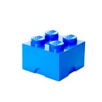 LEGO Cutie depozitare LEGO 2x2 albastru inchis Quality Brand