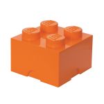 LEGO Cutie depozitare LEGO 2x2 portocaliu Quality Brand