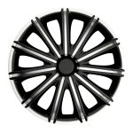 Capace roti NERO 15, argintiu si negru AutoDrive ProParts