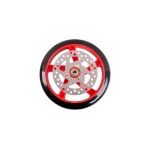 Roată trotineta cu rotor de frână inSPORTline Discola 200 x 30 mm FitLine Training