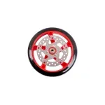 Roată trotineta cu rotor de frână inSPORTline Discola 200 x 30 mm FitLine Training