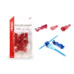 Cuplaje electrice pentru imbinari rapide de tip T 0,5 - 1mm2, 10A, 5 buc/blister AutoDrive ProParts