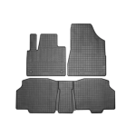 Set covorase auto din cauciuc BMW Seria 5 (E60/E61) 2003-2010, Negre AutoDrive ProParts