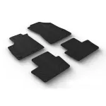 Set covorase auto din cauciuc Renault Austral MHEV SUV 07.2022- (Automatic), Negru, Gledring, 4 buc. AutoDrive ProParts