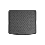 Tavita portbagaj cauciuc GLEDRING pentru MG ZS 2017-, podea joasa/ inaltata, (nu pt hibrid), Negru, din cauciuc Rubbasol AutoDrive ProParts