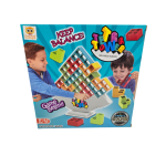 Joc logica - Turnulet Tetra (32 piese) PlayLearn Toys