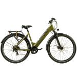 Bicicleta Electrica Devron 28426RM - 28 Inch, M, Verde Ultimate FactoryBikes