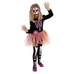 Costum de carnaval - Schelet fetita PlayLearn Toys