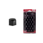Set capace prezoane 17 mm, culoare Negru FAVLine Selection