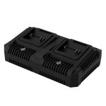 PPC-2-4A Incarcator Dublu 20V+20V, 4A+4A PARTNERPRO Innovative ReliableTools