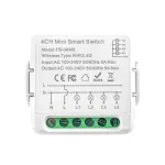 Releu LUXION 4 Canale cu Timer, Wi-Fi, Control Aplicatie SmartElectro IntelligentHouse