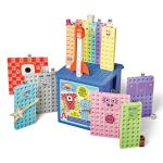 MathLink®Cubes Numberblocks Set activitati - Eroii cu Zero PlayLearn Toys