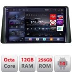 Navigatie Ford Focus 4 2019+ Edotec Kit-focus4 8 core QLED 2K 12+256GB 360 Android Waze USB Navigatie Internet Youtube Radio CarStore Technology