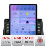 Navigatie Ford Focus 4 Kuga 2018-2023 ecran tip TESLA 9.7" cu Android Radio Bluetooth Internet GPS WIFI 4+32GB DSP 4G Octa C CarStore Technology