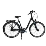 Bicicleta Oras Kieler - 28 Inch, M, Gri Inchis Ultimate FactoryBikes