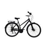 Bicicleta Oras Kieler Lady - 28 Inch, L, Negru Ultimate FactoryBikes