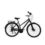 Bicicleta Oras Kieler Lady - 28 Inch, L, Negru Ultimate FactoryBikes