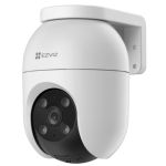 Camera de supraveghere PT Wi-Fi Ezviz CS-C8c(5WKFL4mm), 2K+ 5MP, 4mm, Iluminare duala 30m, Alarma, Bidirectionala, IP65 SafetyGuard Surveillance