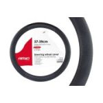 Husa volan neagra model Relax SWC-24-M (37-39cm) FAVLine Selection