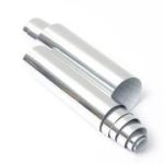 Set 2 bucati folie Crom pentru colantare oglinzi sau alte ornamente 30 x 30cm FAVLine Selection