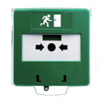 Buton aplicabil din plastic pentru iesire de urgenta (PICTOGRAMA) CSB-804 SafetyGuard Surveillance