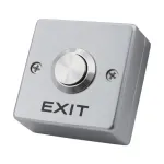 Buton de iesire, montaj aparent, aliaj, IP65, NO-COM (EXIT) CSB-503WS SafetyGuard Surveillance