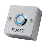 Buton de iesire, montaj aparent, aliaj, LED, NO-COM CSB-503LS SafetyGuard Surveillance