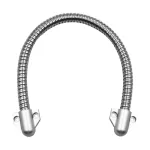 Set legatura flexibila din inox, capete din plastic argintiu, 400 x 9 mm, CSL-400-2A SafetyGuard Surveillance