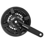 Foaie AFCTY301C244CL Shimano, 170 mm, negru Ultimate FactoryBikes