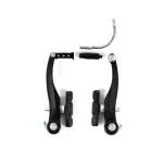 Frana fata TX117 Al, negru 108x70mm Ultimate FactoryBikes