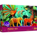 PUZZLE TREFL 160 JUNGLA SuperHeroes ToysZone
