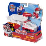 PATRULA CATELUSILOR VEHICUL DE SALVARE MASINA DE POMPIERI SI FIGURINA MARSHALL SuperHeroes ToysZone
