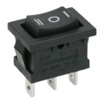 Interupator basculant 1 circuit 6A-250V ON-OFF-ON marcaj I-O-II Best CarHome