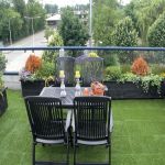 Iarba artificiala - 30 x 30 cm - 6 buc/pachet Best CarHome